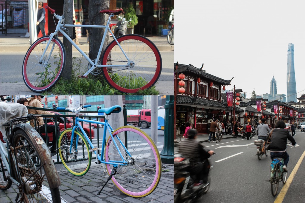 Shanghai bikes