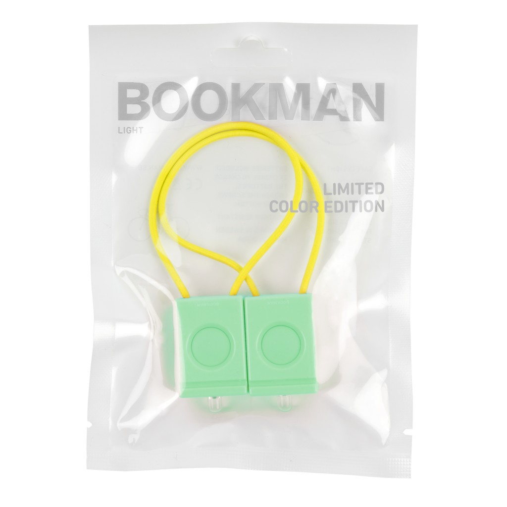 Bookman Light SS16 Sea Green Pack